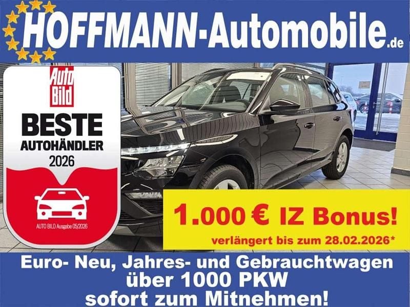 Neu Skoda Kamiq Selection 116 PS (85 kW) 2026 Blackmagicperleff. SUV
