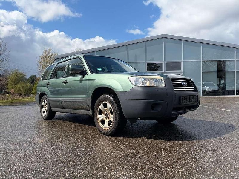 Gebraucht Subaru Forester Active 158 PS (116 kW) 2007 Grün SUV