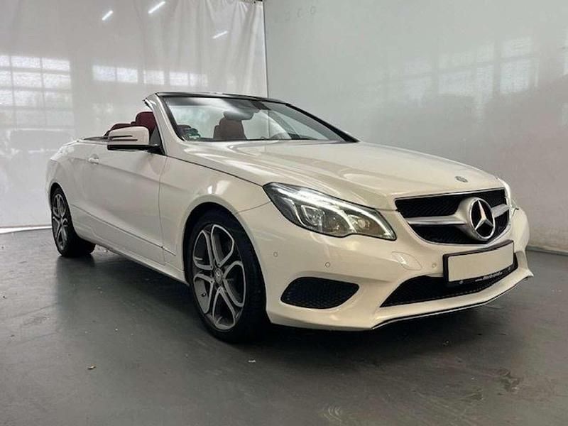 Gebraucht Mercedes E350 252 PS (185 kW) 2014 Weiß Cabrio