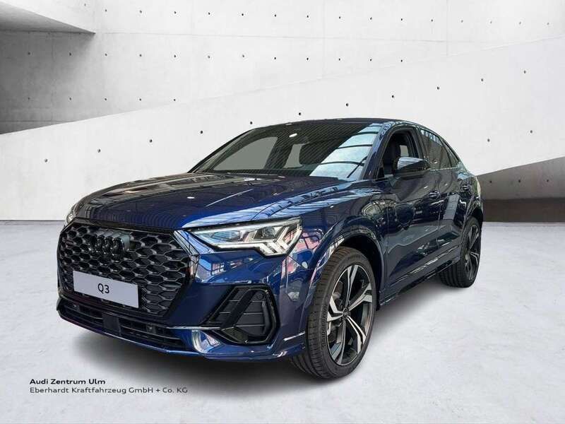 Navarrablau metallic Neu 2025 Audi Q3 S-Line SUV | 63.408 € - Bild 1/4