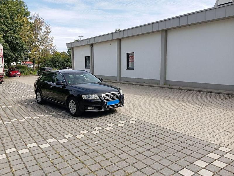 Schwarz Gebraucht 2011 Audi A6 Ambiente Limousine | 5.500 € (Superpreis) - Bild 1/4