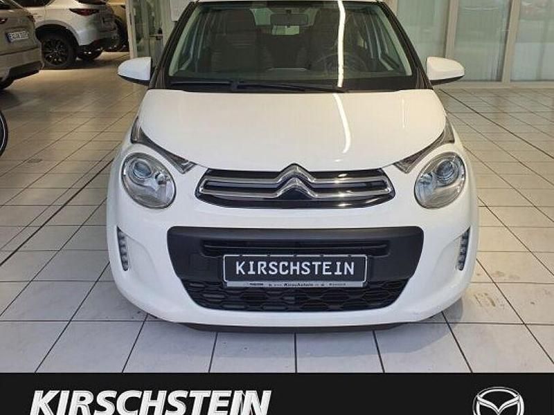 Gebraucht Citroën C1 Feel 69 PS (50 kW) 2018 Weiß Kleinwagen