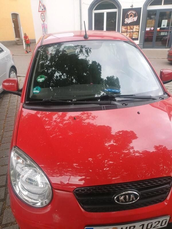 Rot Gebraucht 2011 Kia Picanto Kleinwagen | 1.800 € - Bild 1/4