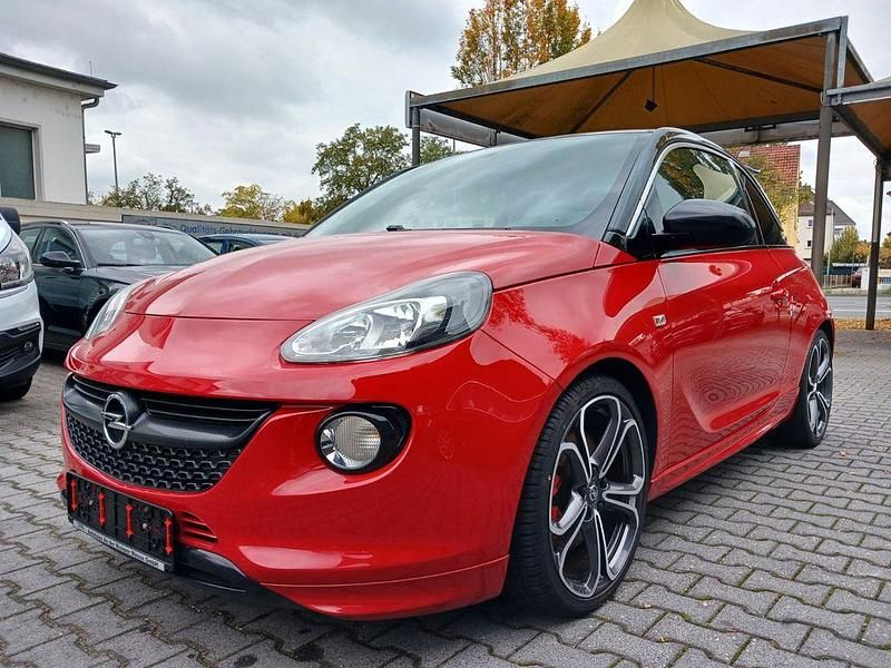 Fire red (uni) Gebraucht 2015 Opel Adam S Kleinwagen | 10.500 € (Fairer Preis) - Bild 1/4