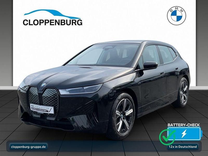 Schwarz Gebraucht 2021 BMW iX Sport Line SUV | 44.899 € (Guter Preis) - Bild 1/4