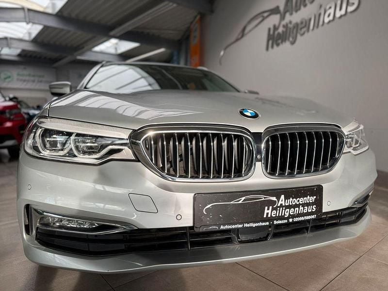 Gebraucht BMW 530 Luxury Line 252 PS (185 kW) 2018 Silber Kombi