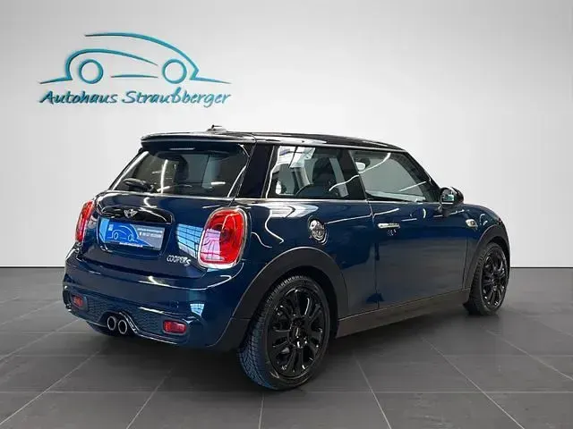 Używany Mini Cooper S Pepper 192 KM (141 kW) 2015 Niebieski Hatchback