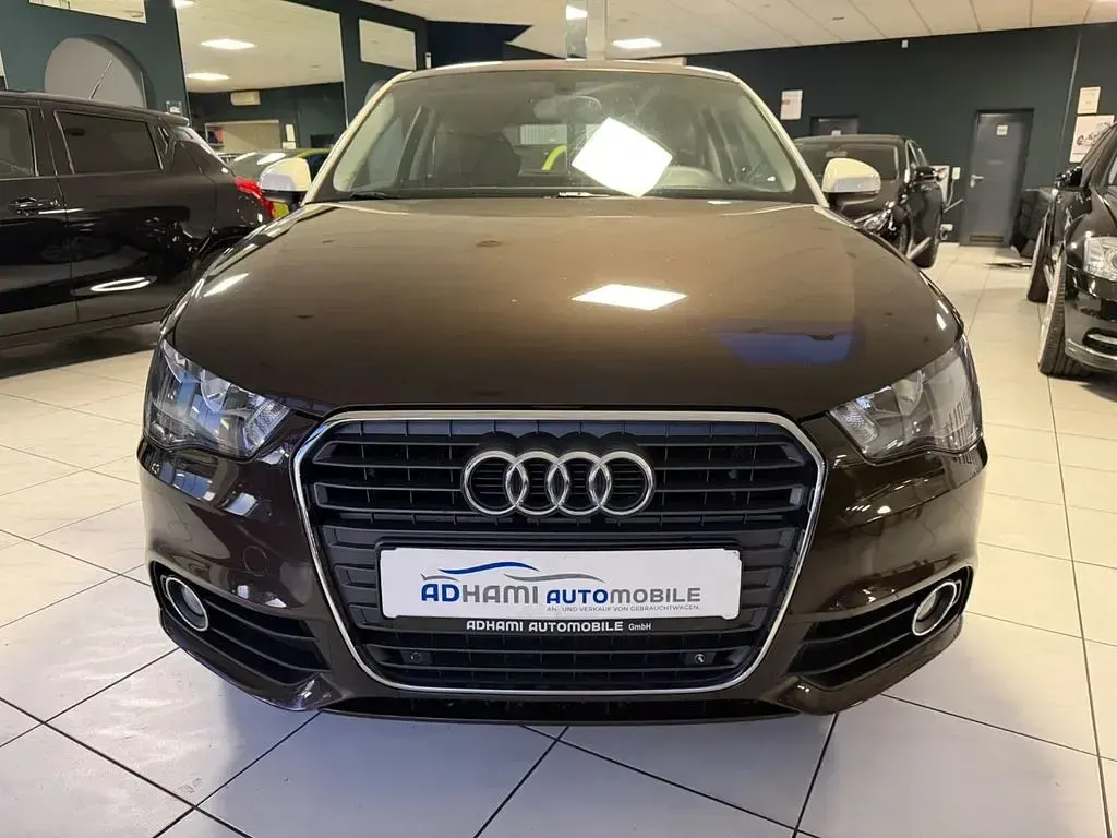 Gebraucht Audi A1 Ambition 122 PS (89 kW) 2010 Braun Kleinwagen