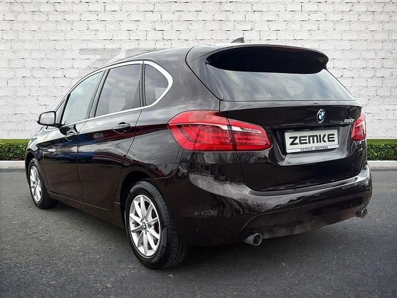 Gebraucht BMW 220 Advantage 192 PS (141 kW) 2016 Braun Limousine