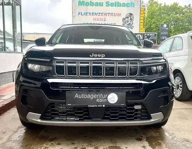 Gebraucht Jeep Avenger 101 PS (74 kW) 2024 Schwarz SUV