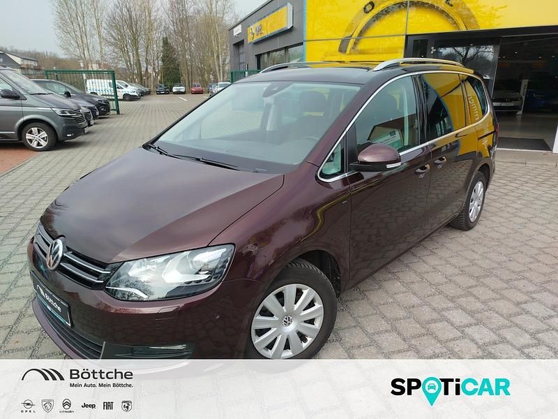 Gebraucht VW Sharan Join 150 PS (110 kW) 2018 Rot Van / Kleinbus