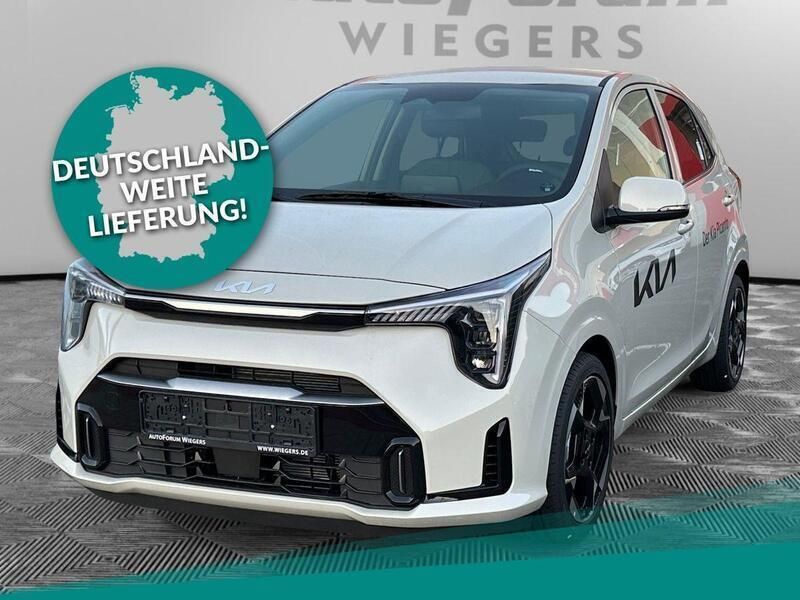 (m9y)milky beige Neu 2025 Kia Picanto Spirit Kleinwagen | 18.370 € (Fairer Preis) - Bild 1/4