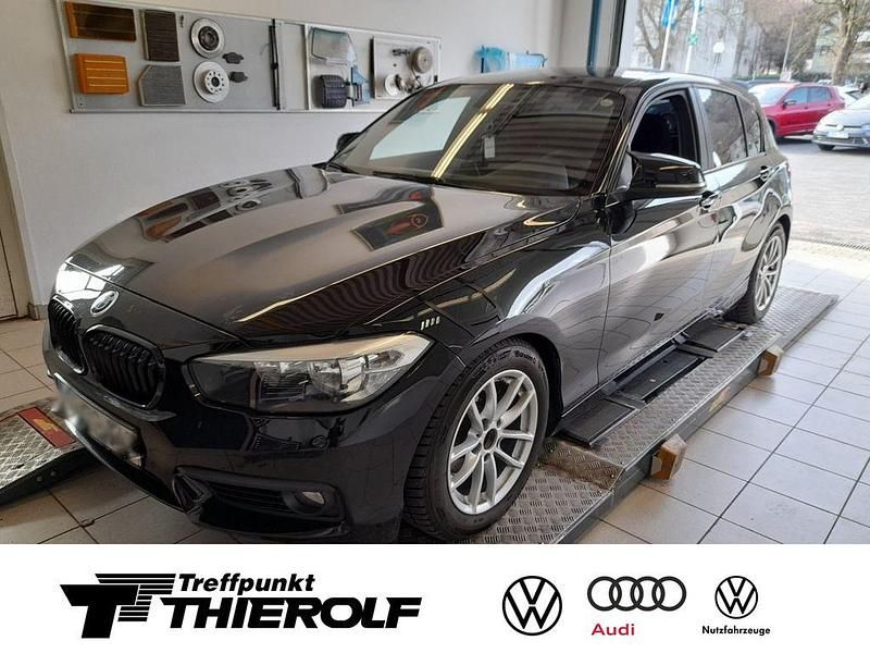 Gebraucht BMW 118 Advantage 150 PS (110 kW) 2019 Schwarz Kleinwagen
