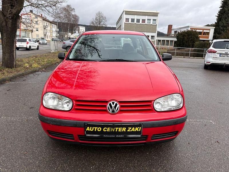 Gebraucht VW Golf III 101 PS (74 kW) 1998 Rot Kleinwagen