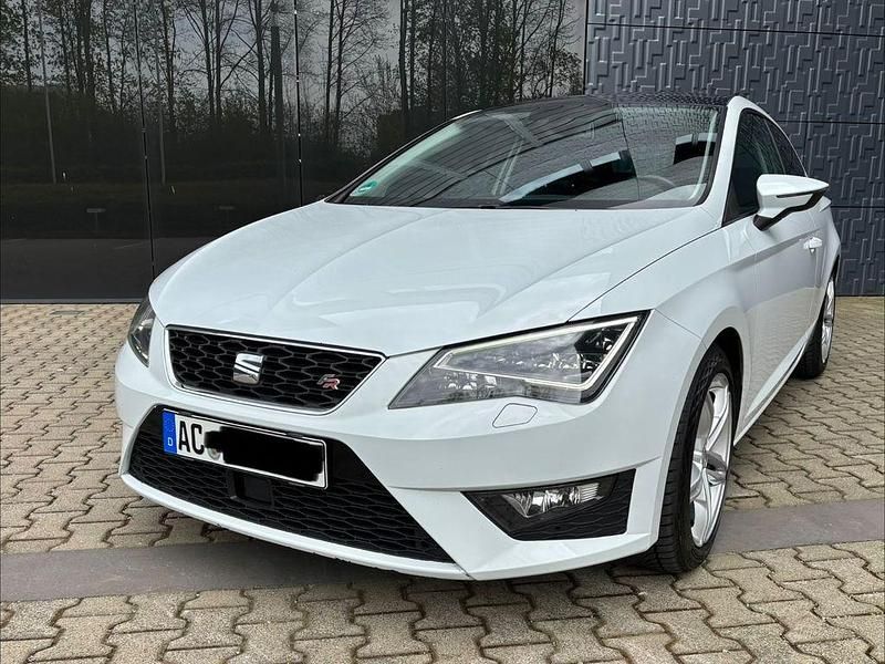 Gebraucht Seat Leon SC FR 184 PS (135 kW) 2015 Weiß Kleinwagen