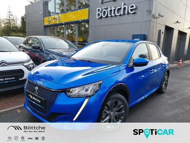 Gebraucht Peugeot e-208 Active 100 kW (136 PS) 2021 Andere farbe Kleinwagen