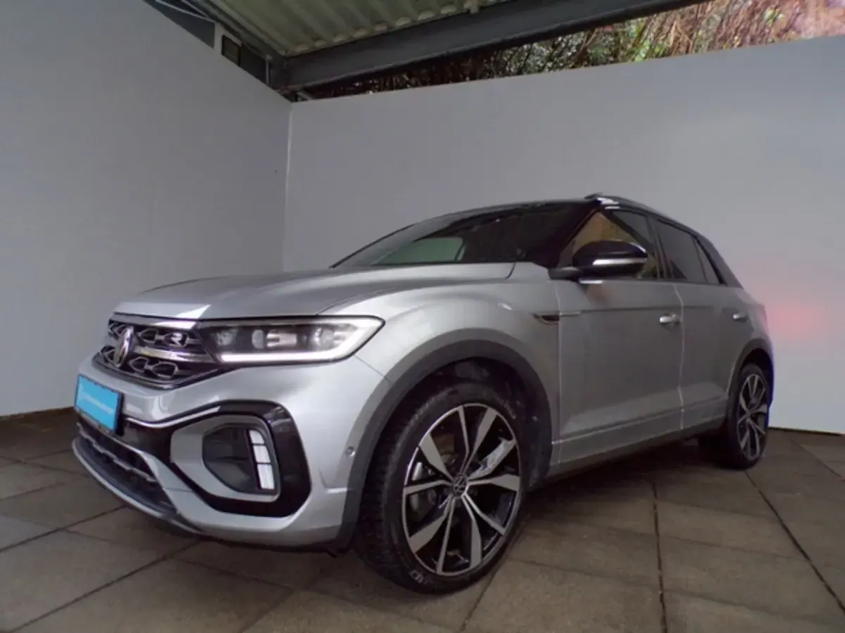 Gebraucht VW T-Roc R-line 150 PS (110 kW) 2022 Silber SUV