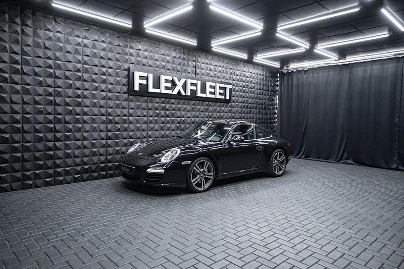 Gebraucht Porsche 911 Carrera Black Edition 345 PS (253 kW) 2012 Basaltschwarzmetallic Coupé