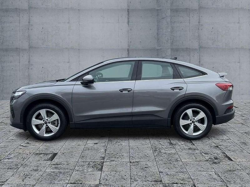 Gebraucht Audi Q4 e-tron 150 kW (204 PS) 2022 Taifungrau metallic SUV