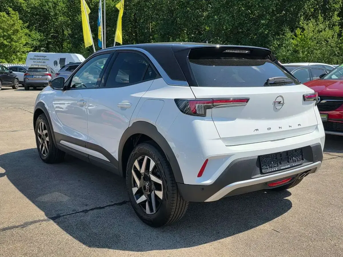 Gebraucht Opel Mokka Elegance 131 PS (96 kW) 2022 Arktis weiss SUV