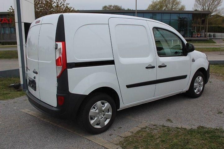 Gebraucht Renault Kangoo 80 PS (58 kW) 2020 Weiß Van / Kleinbus