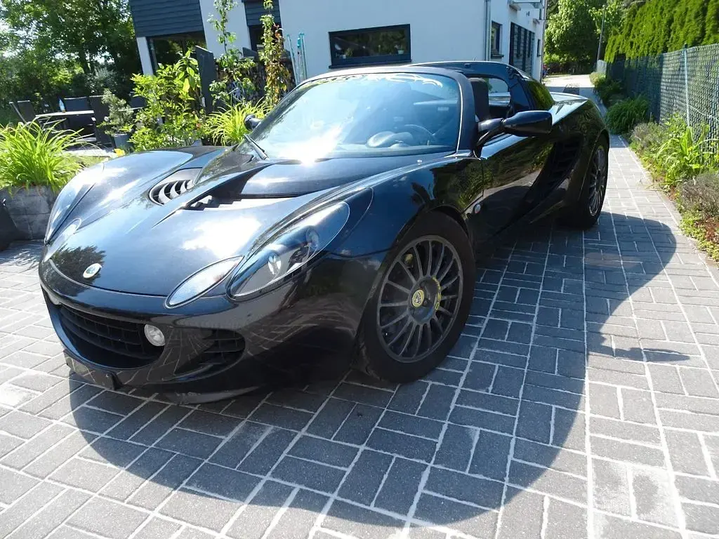 Gebraucht Lotus Elise 158 PS (116 kW) 2004 Starlight black Cabrio