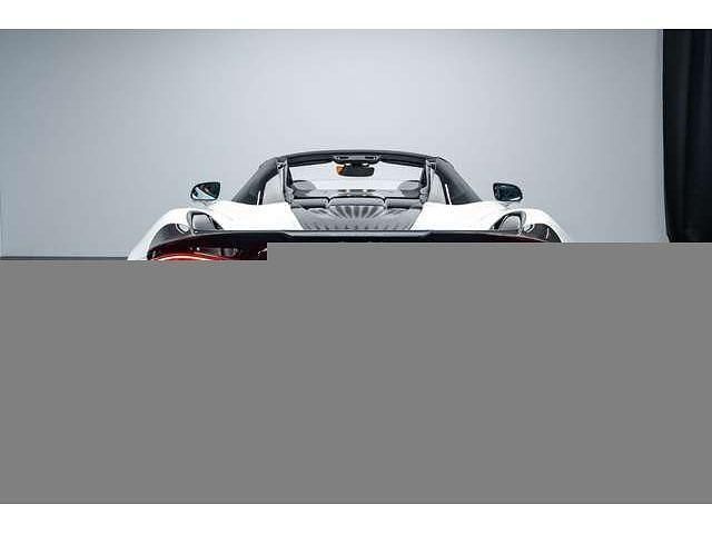 Gebraucht McLaren 750S 751 PS (552 kW) 2024 Weiß Cabrio