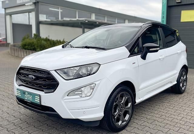Weiß Gebraucht 2018 Ford Ecosport ST-Line SUV | 12.970 € (Fairer Preis) - Bild 1/4