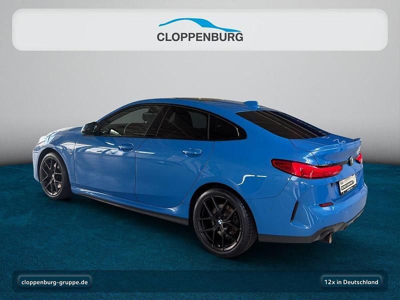 Gebraucht BMW 220 M Sport 178 PS (130 kW) 2021 M misano blau Coupé