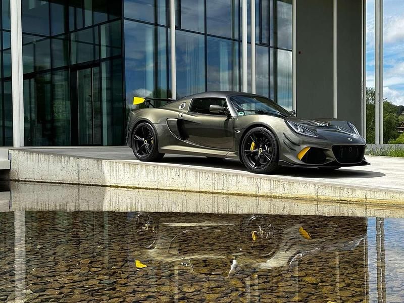 Grau Gebraucht 2020 Lotus Exige Coupé | 84.950 € - Bild 1/4