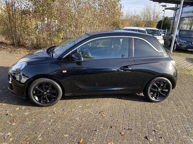Gebraucht Opel Adam Jam 87 PS (63 kW) 2017 Onyx schwarz (metallic) Kleinwagen