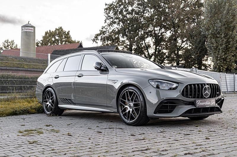 Gebraucht Mercedes E63S AMG 612 PS (450 kW) 2023 Grau Limousine