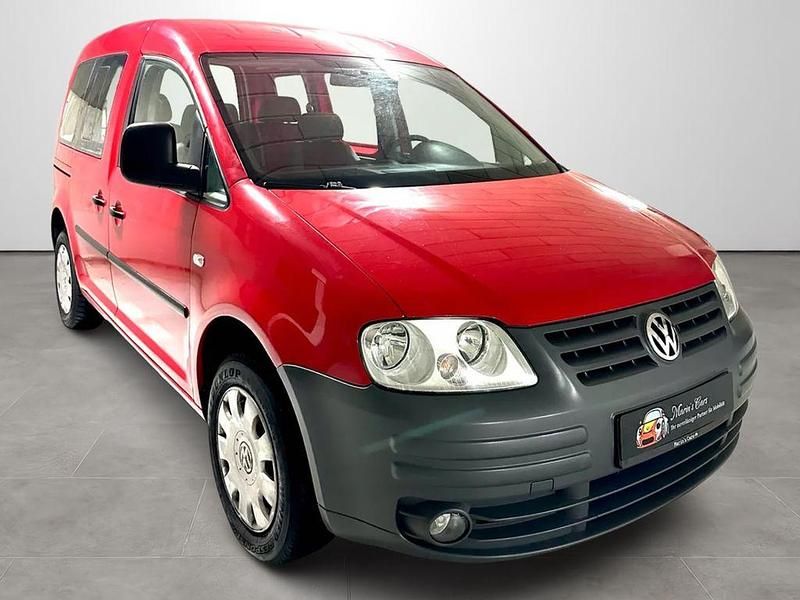 Gebraucht VW Caddy Life 75 PS (55 kW) 2006 Rot Van / Kleinbus