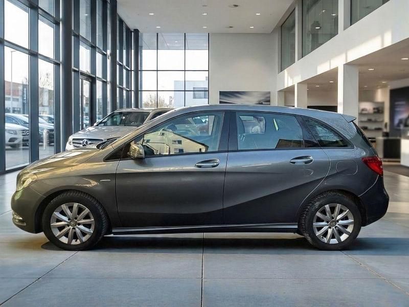 Gebraucht Mercedes B200 136 PS (100 kW) 2012 Grau Van / Kleinbus