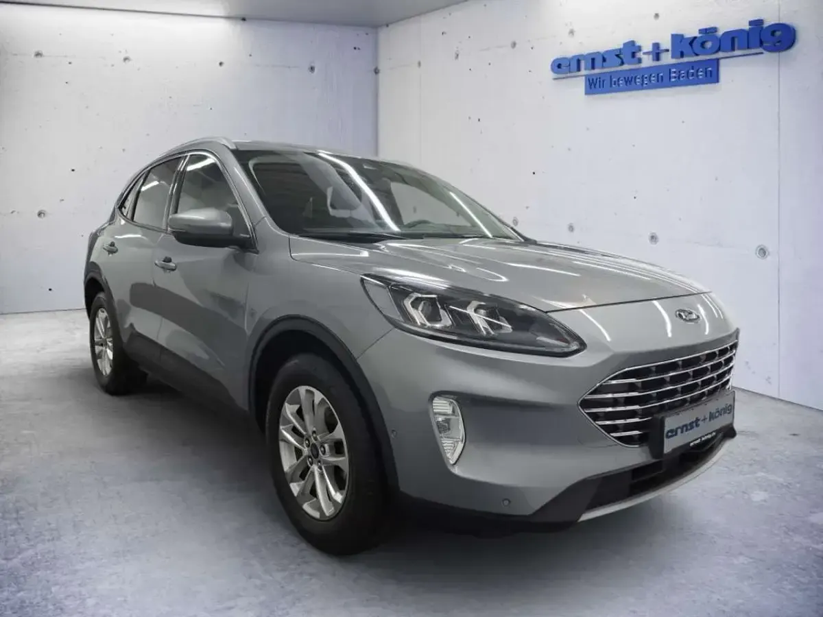 Gebraucht Ford Kuga Titanium X 190 PS (139 kW) 2022 Solar silver metallic SUV