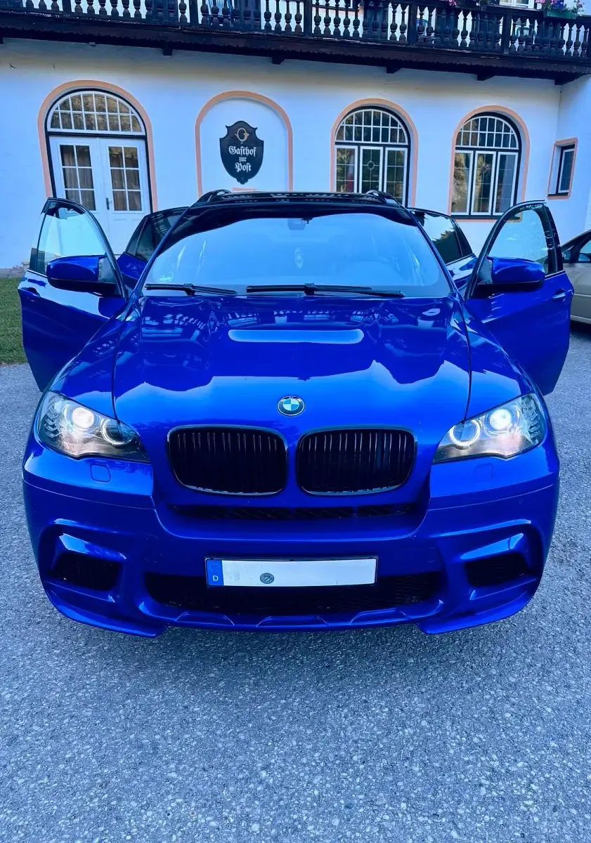 Gebraucht BMW X6 235 PS (172 kW) 2010 Blau SUV