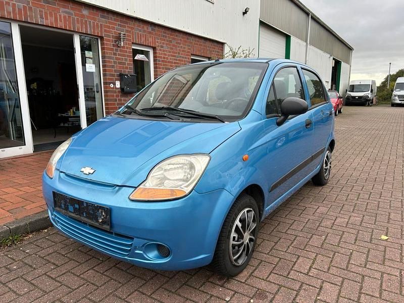 Blau Gebraucht 2007 Chevrolet Matiz Kleinwagen | 1.999 € (Teuer) - Bild 1/4