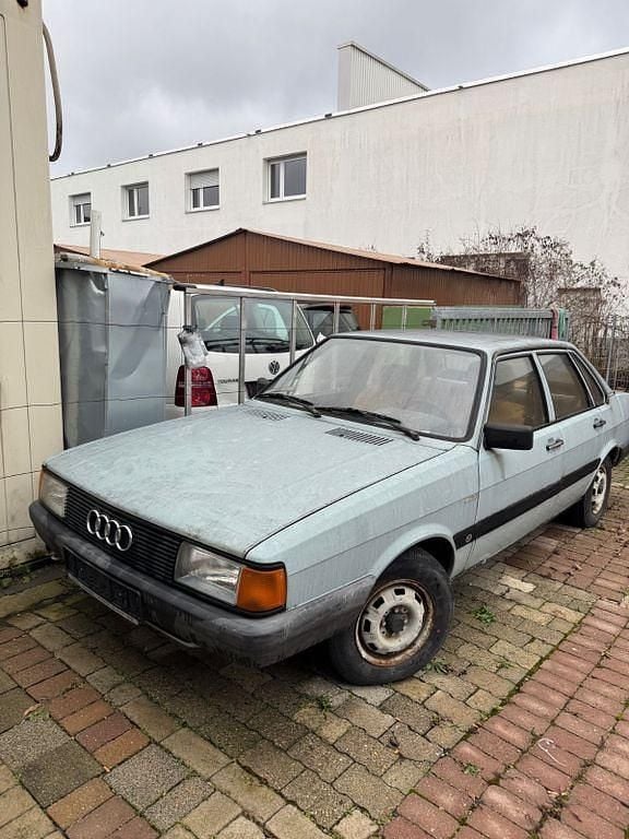 Gebraucht Audi 80 75 PS (55 kW) 1984 Blau Limousine