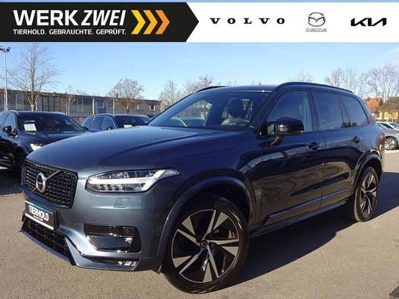 Denim blue / metallic Gebraucht 2020 Volvo XC90 R-Design SUV | 51.900 € (Teuer) - Bild 1/4