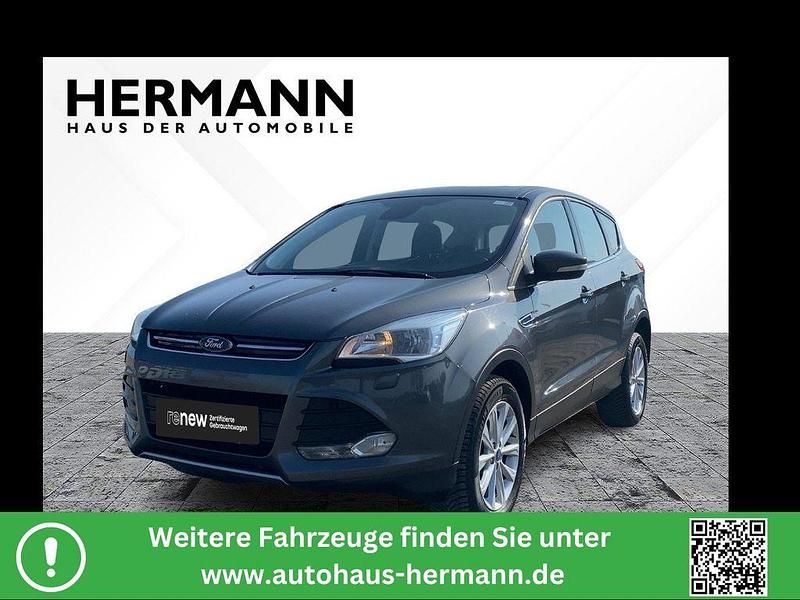 Gebraucht Ford Kuga Titanium 120 PS (88 kW) 2015 Grau SUV