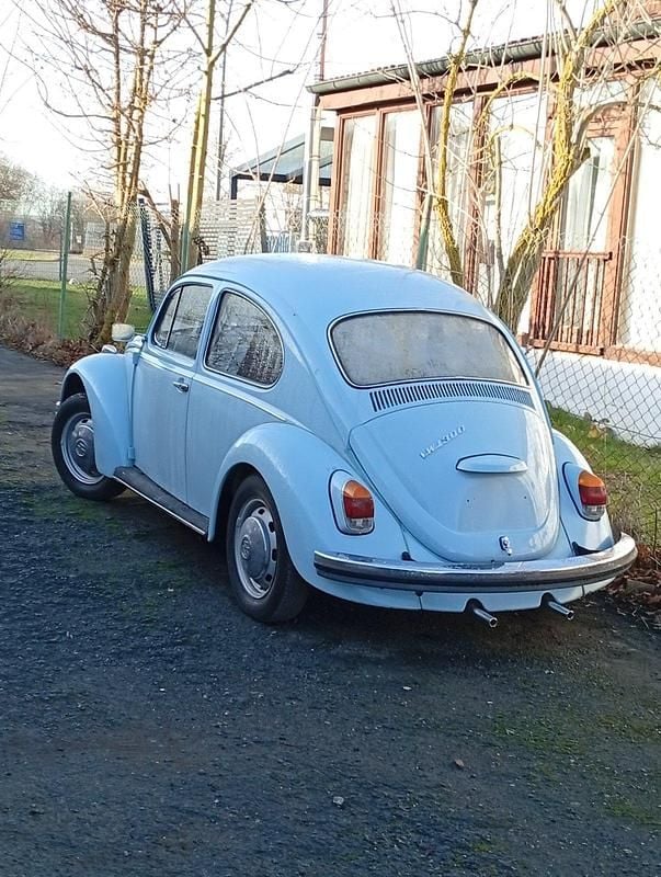 Gebraucht VW Käfer 40 PS (29 kW) 1969 Blau Kleinwagen