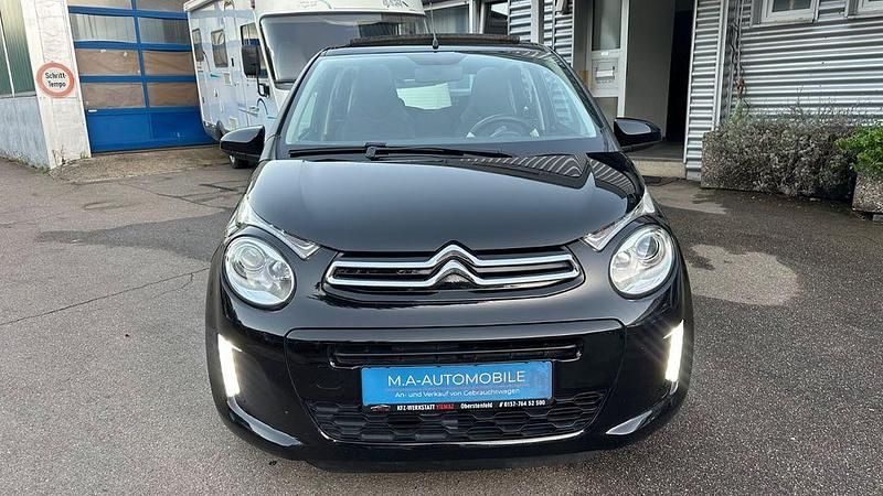 Schwarz Gebraucht 2015 Citroën C1 Shine Kleinwagen | 3.990 € (Guter Preis) - Bild 1/4