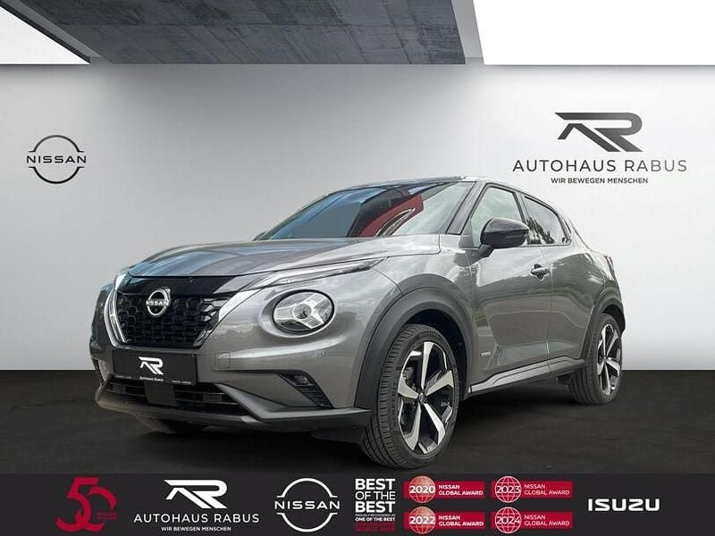 Grau Gebraucht 2022 Nissan Juke Tekna SUV | 22.990 € (Fairer Preis) - Bild 1/4