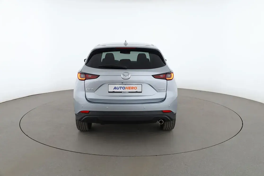 Gebraucht Mazda CX-5 Ad'Vantage 150 PS (110 kW) 2024 Grau SUV