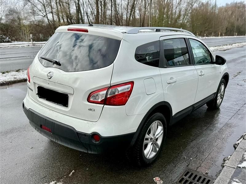 Gebraucht Nissan Qashqai 150 PS (110 kW) 2010 Weiß SUV