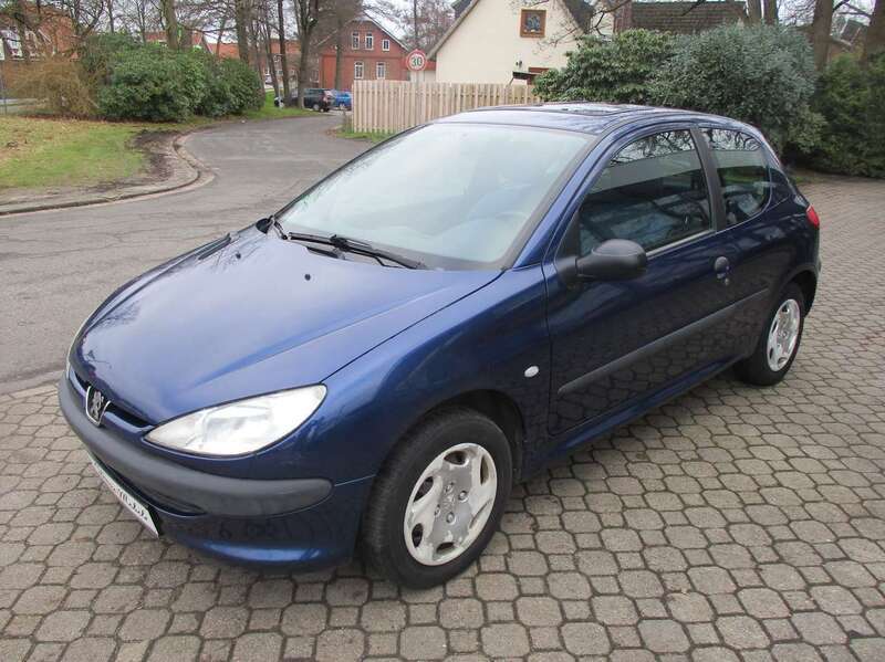 Verkauft Peugeot 206 1.1 Filou *nur 65., gebraucht 2001, 65.300 km in  Beverstedt