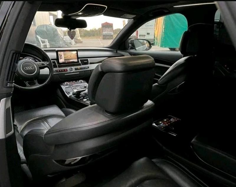 Gebraucht Audi A8 Comfort 385 PS (283 kW) 2015 Schwarz Limousine
