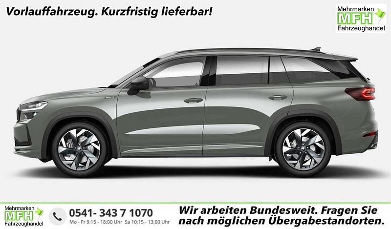Neu Skoda Kodiaq SportLine 193 PS (141 kW) 2025 Stahlgrau SUV