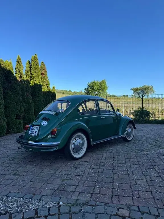 Gebraucht VW Käfer 44 PS (32 kW) 1970 Grün Kleinwagen