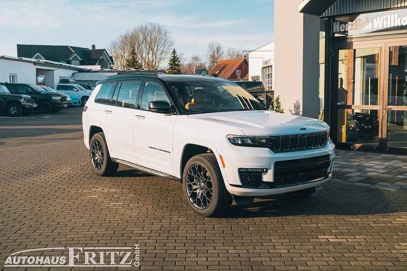 Neu Jeep Cherokee 296 PS (217 kW) 2026 Weiß SUV
